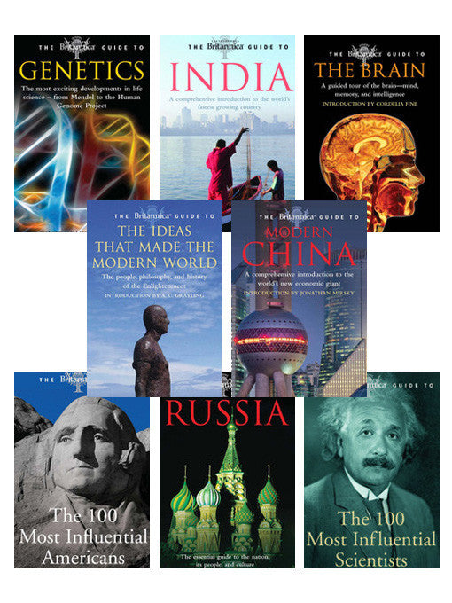 The Britannica Guide to The 100 Most Influential Americans